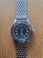 Fossil Defender Herrenuhr Edelstahl – 100m – neue Batterie – funktionsfähig