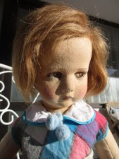 Wunderbare alte Lenci Puppe