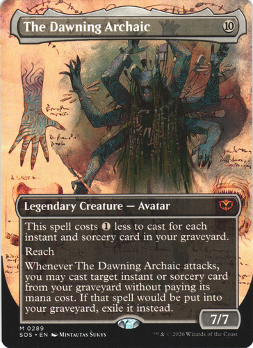 Mtg the dawning archaic - dawning, |
