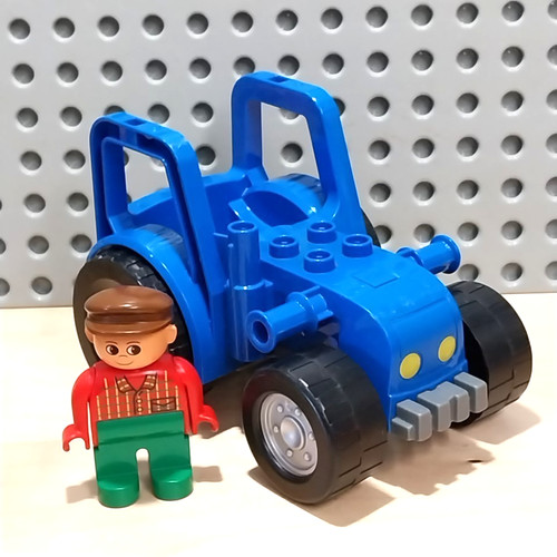 Lego duplo großer traktor - duplo,