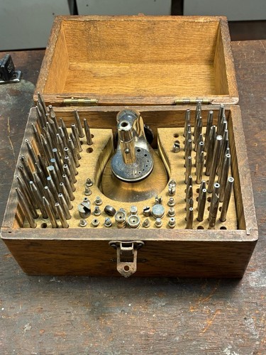 Triebnietmaschine g m - triebnietmaschine, d.r.g.m