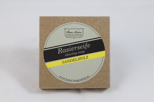 Hans baier rasierseife - rasierseife, refill