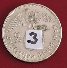 #3  2 Reichs Mark Deutsches