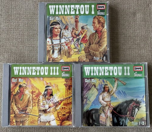 Winnetou 3 karl may - 3,,