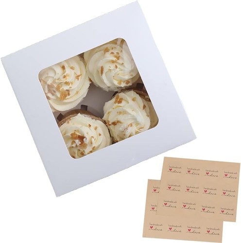 Stück cupcake muffin box - 15,