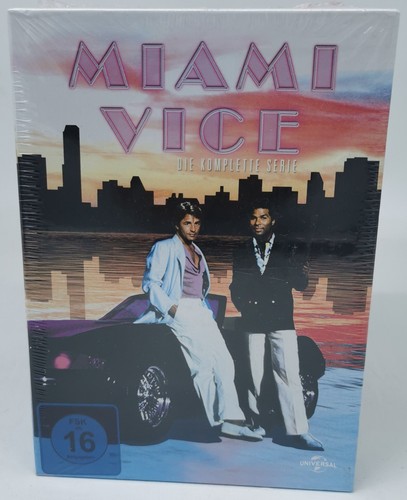 Miami vice die komplette serie - die,