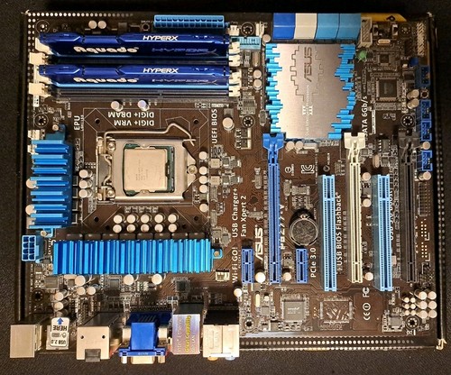 Hardware bundle asus p8z77 - bundle:,