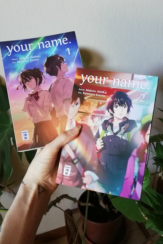 Your name manga - name, band