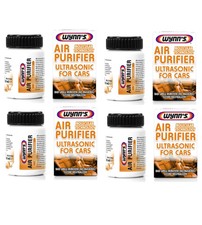 Wynns 31705 Air Purifier Ozon Geruch Gestank Entferner für PKW Innenraum 4x60ml
