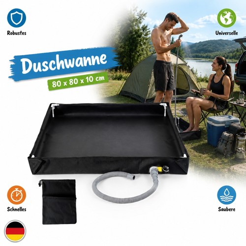 Faltbare duschwanne - faltbare,