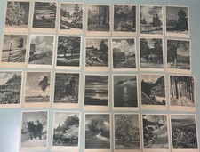 27  alte schwarz/weiß Postkarten Ansichtskarten
