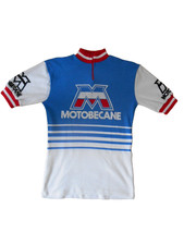 Motobecane Trikot Maillot mit Beflockung