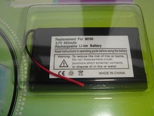Akku Für Palm M150, M155, Zire 21, Zire 22 3.7V 650mAh Neu Batterie Akku
