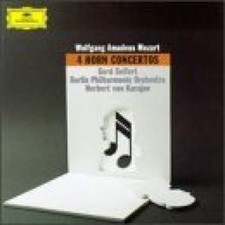 Mozart | CD | 4 Hornkonzerte: Nrn. 1-4, KV 412, 417, 447, 495 (DG, 1969) Berl...