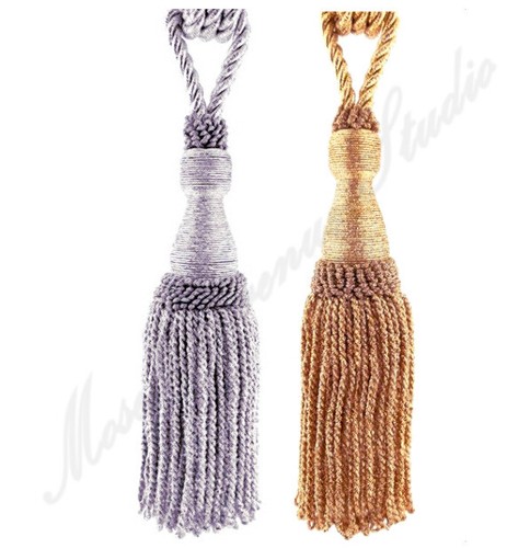 Luxus lurex gold - gold, silber