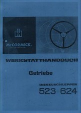 Werkstatthandbuch Getriebe IHC 523 624 auch für 553 654 724 824