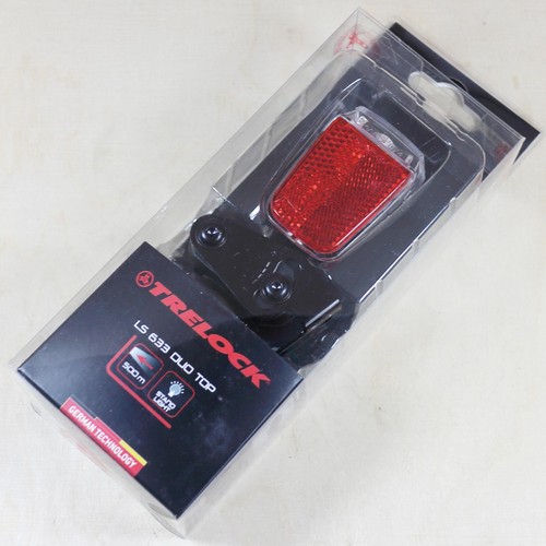 Trelock led dynamo rücklicht - led,