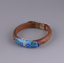 I05 Cloisonne Opening Bangle