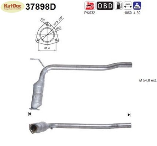 Katalysator für vw - katalysator,
