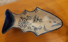 Porzellan Puddingform Fisch