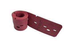 Sauglippe vorne passend für Kenter Vispa 35 - nanoRADE rot