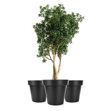 3x Blumentopf Pflanzkübel