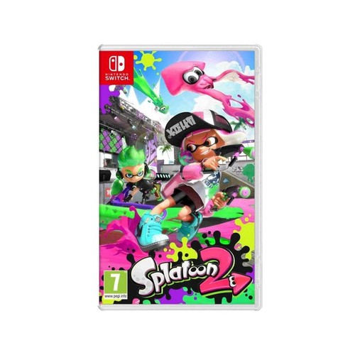 Splatoon nintendo switch - splatoon,