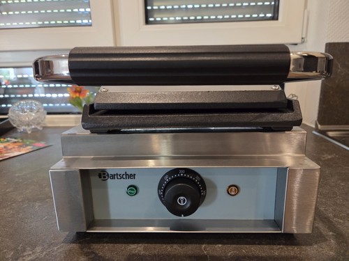 Bartscher kontaktgrill 811 - kontaktgrill, gh-811