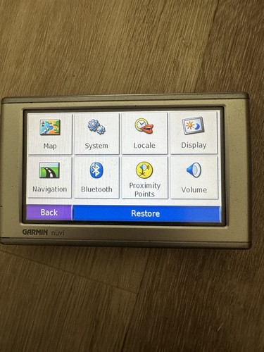 Garmin nüvi 660 - nüvi,