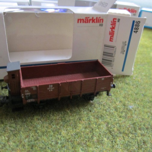 4886 märklin güterwagen - 4886,