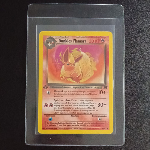 Dunkles flamara team rocket - dunkles,