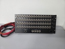 Neutrik Patchpanel XLR Audio
