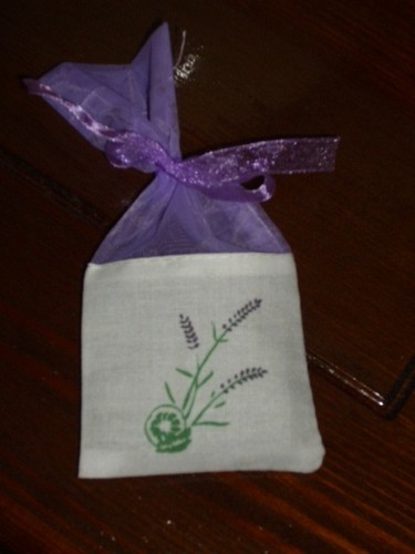 Lavendelsäckchen lavendel - 1x,