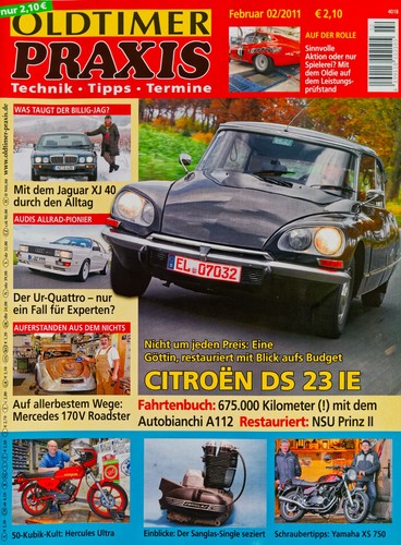 Oldtimer praxis 2011 - oldtimer, 02/2011