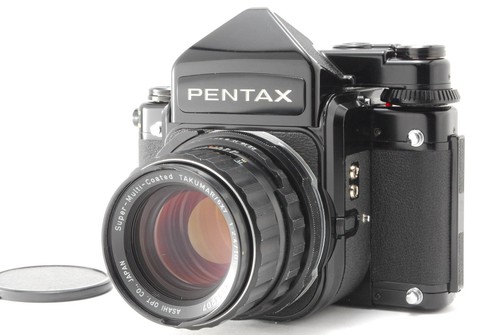 Fast neuwertig pentax 67 - [fast, neuwertig]