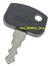 #43 Nr. 68920 Schlüssel für