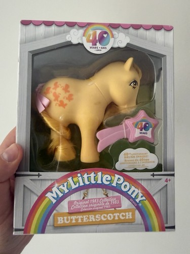 Little pony butterscotch - my,