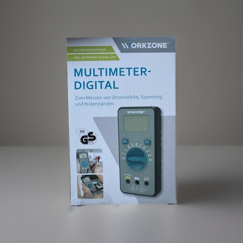 Workzone digital multimeter - workzone,