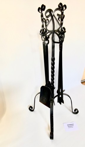 Kaminbesteck teilig - kaminbesteck,, 4-teilig