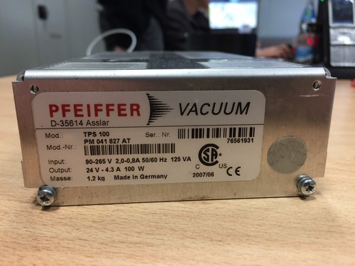 Pfeiffer vacuum tps 100 - vacuum, tps100