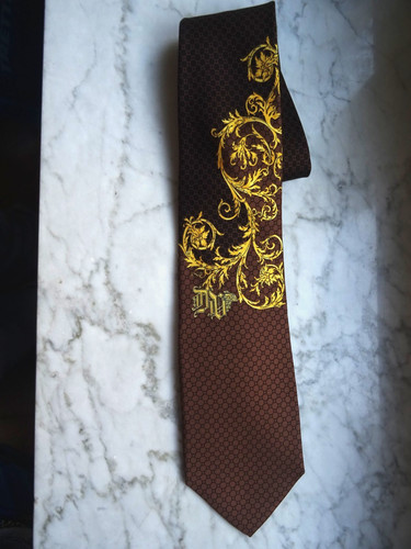 Versace krawatte 100 - versace, 100%