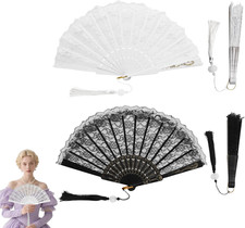 Faltbarer Spitzen Fächer