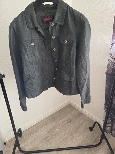 Backstage leinen jacke - backstage, gr.m