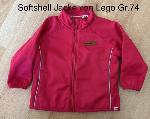 Pinke softshell jacke von lego - jacke,