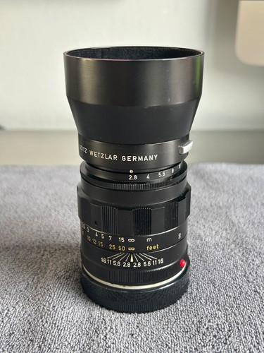 Leica leitz canada 90mm 8 - leitz,