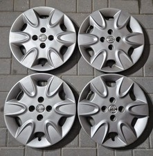 4x NISSAN RADKAPPE 15 ZOLL