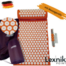 Akupressurmatte Akupressur Nadelmatte Akupunktur Set Kissen Massagematte Yoga