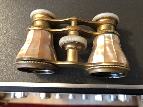 Altes opernglas theaterglas - altes,