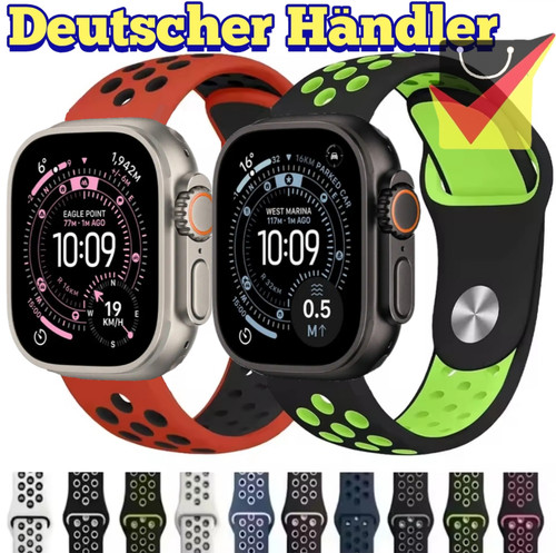 Silikon armband für apple - silikon,