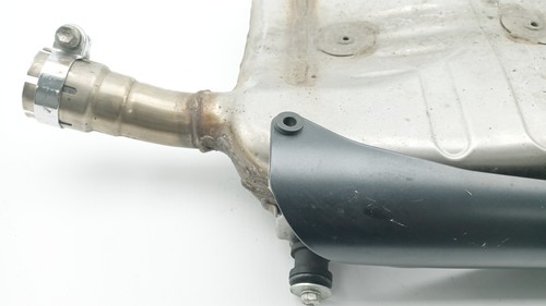 Auspuff schalldämpfer suzuki - auspuff,
